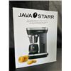 Image 1 : Lot of 1 Java Starr Single Serve Coffee Machine w/ Built-In Grinder for Whole Beans - BRAND NEW!