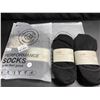 Image 2 : Lot of 2 Packs of Ruixue Performance Invisible/No-Show Socks - 10 Pairs Per Pack/20 Total!