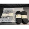 Image 2 : Lot of 2 Packs of Ruixue Performance Invisible/No-Show Socks - 10 Pairs Per Pack/20 Total!