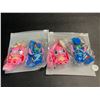 Image 2 : Lot of 2 Packs of Disney's Lilo and Stitch Keychains - 2 per pack/4 Total