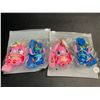 Image 1 : Lot of 2 Packs of Disney's Lilo and Stitch Keychains - 2 per pack/4 Total