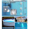 Image 5 : Lot of 2 Submersible RGB/Color Changing Starfish LED Pool Light Kits - Brand New!