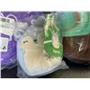 Image 2 : Lot of Assorted Plushies - 2X Authentic Squishmallow & 1X Other