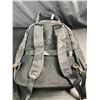 Image 2 : Lot of 1 Black Quilted Design Backpack-Style Diaper Bag - Brand New