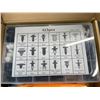 Image 2 : Lot of 1 Box of Car/Bumper Retainer Clips - 415 PCS/Assorted Sizes - Brand New