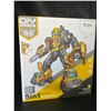 Image 2 : Lot of 1 Transformer Style 5-in-1 Autobot Toy - Brand New!
