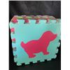 Image 3 : Lot of 1 Multi-Pack of Foam Puzzle Play Mat Interlocking Puzzle Pieces - 18PCS - BRAND NEW!