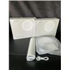 Image 1 : Lot of 2 KerMiCi Roman Column LED Light-Up Makeup Mirrors w/ Touch Sensor - Brand New!