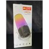 Image 1 : Lot of 1 FDY Cristal Portable Wireless Bluetooth Speaker w/ 9 Color LED Lights - NEW SEALED!