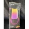 Image 2 : Lot of 1 FDY Cristal Portable Wireless Bluetooth Speaker w/ 9 Color LED Lights - NEW SEALED!