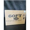 Image 3 : Lot of 1 Box of Outdoor Patio String Lights - Long 60FT Length - Edison Shatterproof Bulbs
