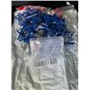 Image 4 : Lot of 4 Packs of Hanukkah Star Twinkle String Lights - 10FT Length Each - Battery Operated