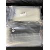 Image 1 : Lot of 2 Multi-Packs of Zip Ties/Zap Straps - 1000PCS per pack