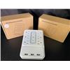 Image 2 : Lot of 2 Multi-Function Power Outlets w/ USB Ports - Brand New