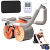Image 1 : Lot of 1 Automatic Rebound Ab Roller Wheel/Exercise Wheel - Brand New