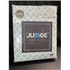 Image 1 : Lot of 1 Jumee Deep-Pocket 4PC King Size Sheet Set - Brand New