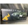 Image 1 : Lot of 1 Military Truck R/C 1:15 Scale Remote Control Toy Truck - Brand New