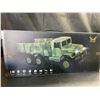Image 2 : Lot of 1 Military Truck R/C 1:15 Scale Remote Control Toy Truck - Brand New