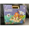 Image 1 : Lot of 1 3D Screw Puzzle Box Toy Set - Cute Animal Series - 332PCS - Brand New