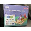 Image 2 : Lot of 1 3D Screw Puzzle Box Toy Set - Cute Animal Series - 332PCS - Brand New