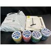 Image 1 : Lot of 2 Car Kits/Car Cleaning Kits - Includes 4 Jars of Super Clean, Brush, and Ice Scraper