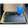 Image 1 : Lot of 1 Trond Prime Power Bar/Surge Protector with 12 Outlets & 4 USB Ports - Brand New!