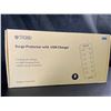 Image 2 : Lot of 1 Trond Prime Power Bar/Surge Protector with 12 Outlets & 4 USB Ports - Brand New!