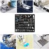 Image 5 : Lot of 1 62PC Sewing Machine Presser Foot Set - Brand New