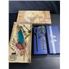Image 1 : Lot of 2 Writing Tool Sets; 1X Feather Dip Pen Set & 1X Calligraphy Pen Set - Brand New