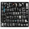 Image 1 : Lot of 1 62PC Sewing Machine Presser Foot Set - Brand New