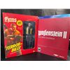 Image 3 : Lot of 1 Playstation 4 Wolfenstein II The New Colossus Collector's Edition Set