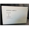 Image 2 : Lot of 1 Muid LED Mirror Table Lamp w/ String Switch - Brand New!