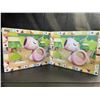 Image 1 : lot of 2 Automatic Unicorn Bubble Machine Toys - Brand New!
