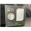 Image 1 : Lot of 1 Pack of 3-Way Smart Wi-Fi Light Switches - 2PCS - No Hub Required! App & Voice Control