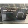 Image 1 : Lot of 1 Shiatsu Neck & Back Pillow Massager with Heat - Open Box