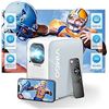 Image 1 : Lot of 1 Vimgo P10 Smart Mini Projector - 40/120" Display 4K Support WiFi - BRAND NEW!