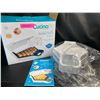 Image 1 : Lot of 1 Cucina Pro Bubble Waffle Maker - Open Box