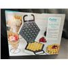 Image 4 : Lot of 1 Cucina Pro Bubble Waffle Maker - Open Box