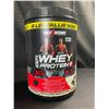 Image 1 : Lot of 1 Tub of SixStar 100% Whey Protein Powder - Cookies & Cream - 4.05lbs