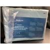 Image 1 : Lot of 1 Bedsure Essentials Duvet Cover Set - King Size (104 x 90in) - Mineral Blue
