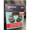 Image 1 : Lot of 1 Geniani Magma Microwavable Heating Wrap