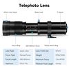 Image 6 : Lot of 1 Jintu 420-800mm F/8.3 HD Super Telephoto Zoom Camera Lens - NEW SEALED!