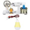 Image 1 : Lot of 1 Stirling Engine Model/Mini Combustible Heat Engine Kit - Brand New
