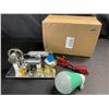 Image 2 : Lot of 1 Stirling Engine Model/Mini Combustible Heat Engine Kit - Brand New