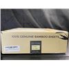 Image 3 : Lot of 1 Decolure 100% Genuine Bamboo Sheet Set - King Size - Taupe