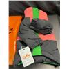 Image 2 : Lot of 1 Laifug Colorful Dog Coat - Waterproof & Warm Lined - Size L