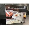 Image 1 : Lot of 1 Electric Dumpling Maker Machine - Brand New!
