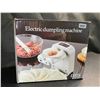 Image 1 : Lot of 1 Electric Dumpling Maker Machine - Brand New!