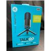 Image 1 : Lot of 1 TalkGo USB Microphone - Compact Studio Quality USB Microphone