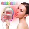 Image 1 : Lot of 1 WQU 7 LED Healthy Skin Rejuvenation Face Mask - For Anti-Aging, Wrinkles, Scarring, etc.
